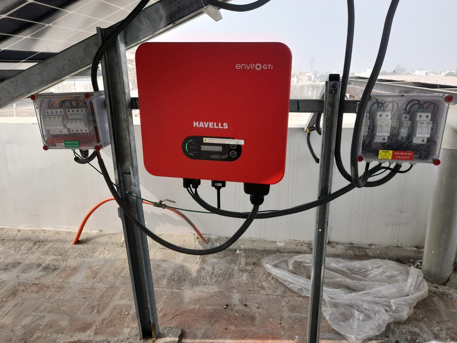 Completed Solar Project